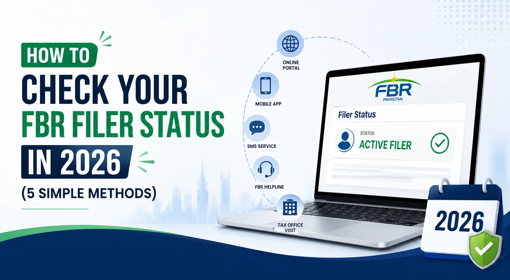 How to Check FBR Filer Status