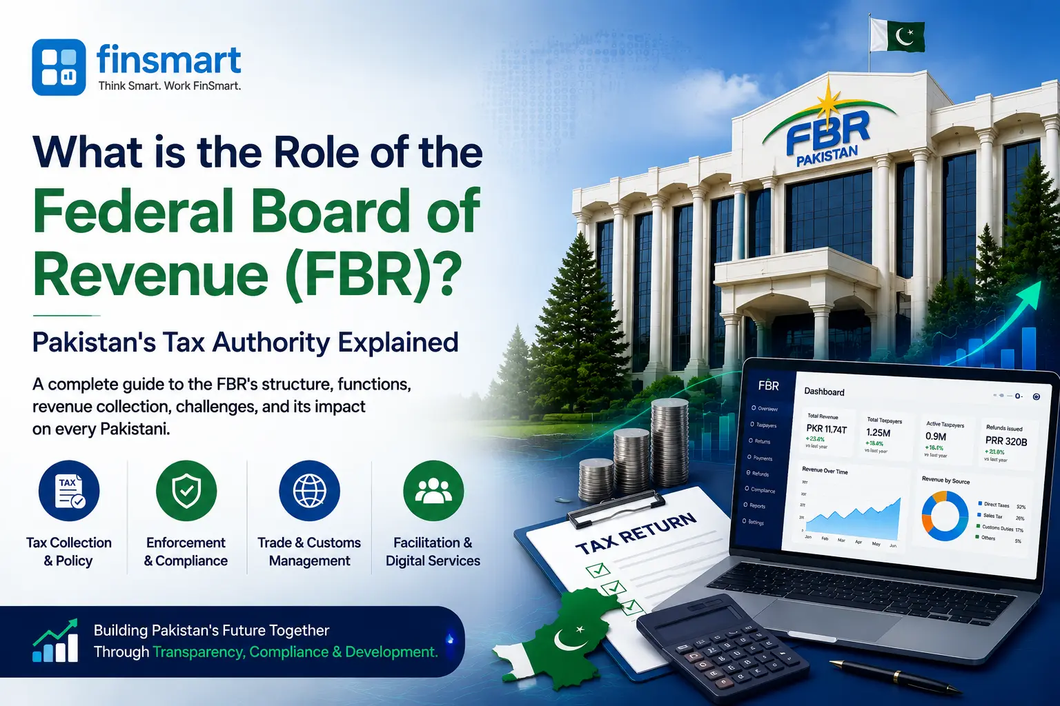 What is the Role of the Federal Tax Authority in Pakistan